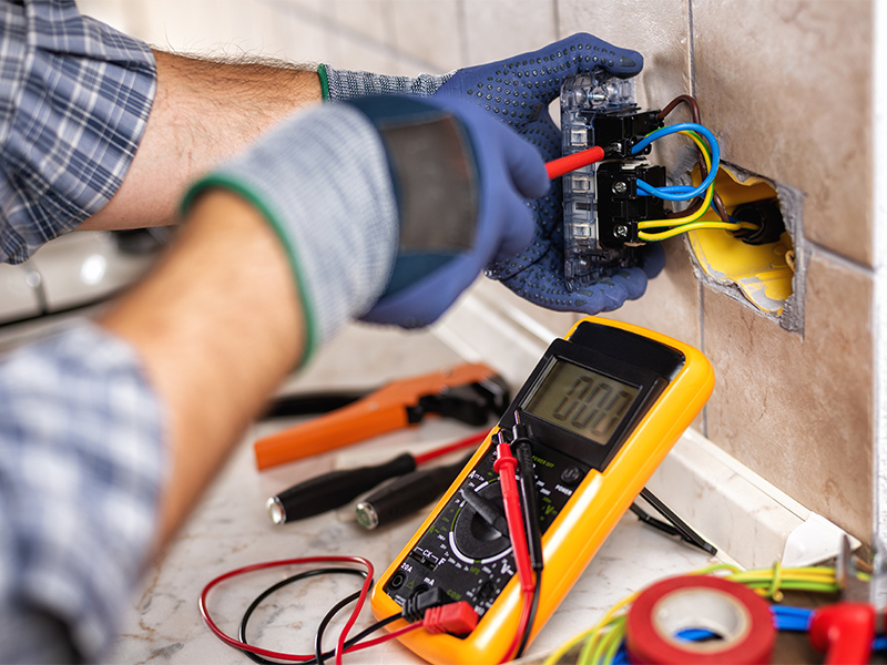 Travaux d'électricité à Lunel