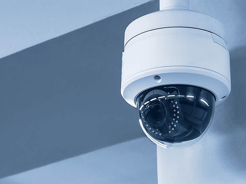Installation de caméra de vidéosurveillance à Lunel