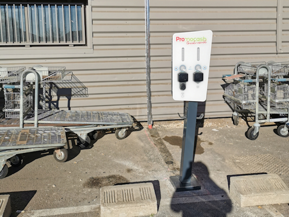 Entreprise d'installation de bornes de recharges à Lunel